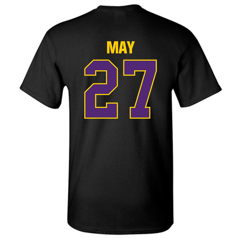WIU - NCAA Football : Harlon May - T-Shirt-1