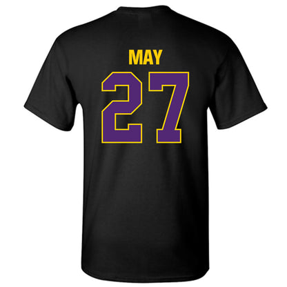 WIU - NCAA Football : Harlon May - T-Shirt-1