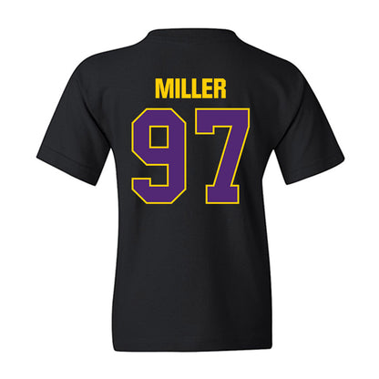 WIU - NCAA Football : Payne Miller - Youth T-Shirt-1