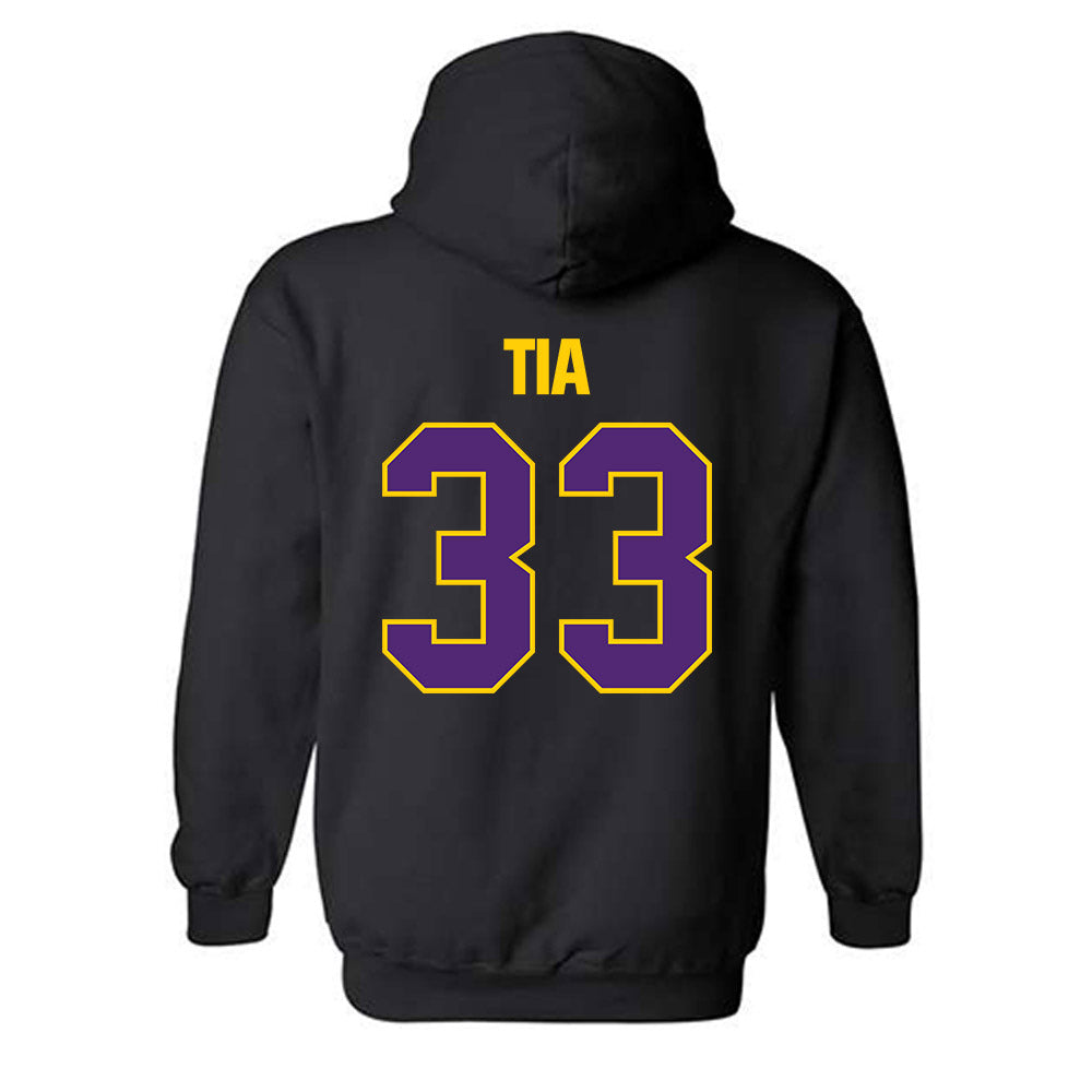 WIU - NCAA Football : Malini Tia - Hooded Sweatshirt-1