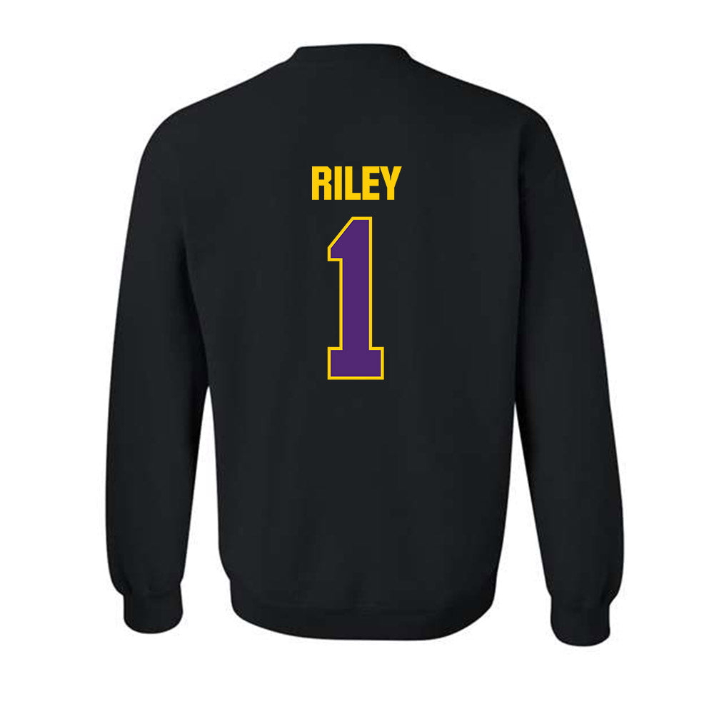 WIU - NCAA Men's Basketball : Jack Riley - Crewneck Sweatshirt-1