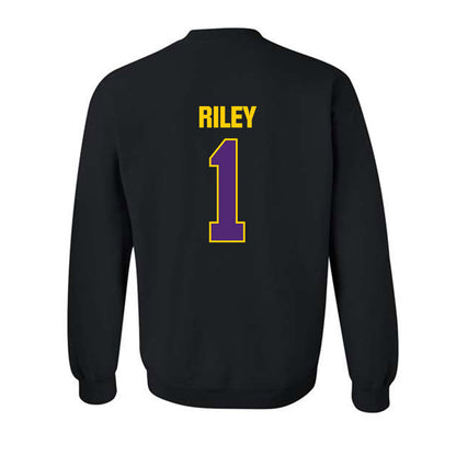WIU - NCAA Men's Basketball : Jack Riley - Crewneck Sweatshirt-1