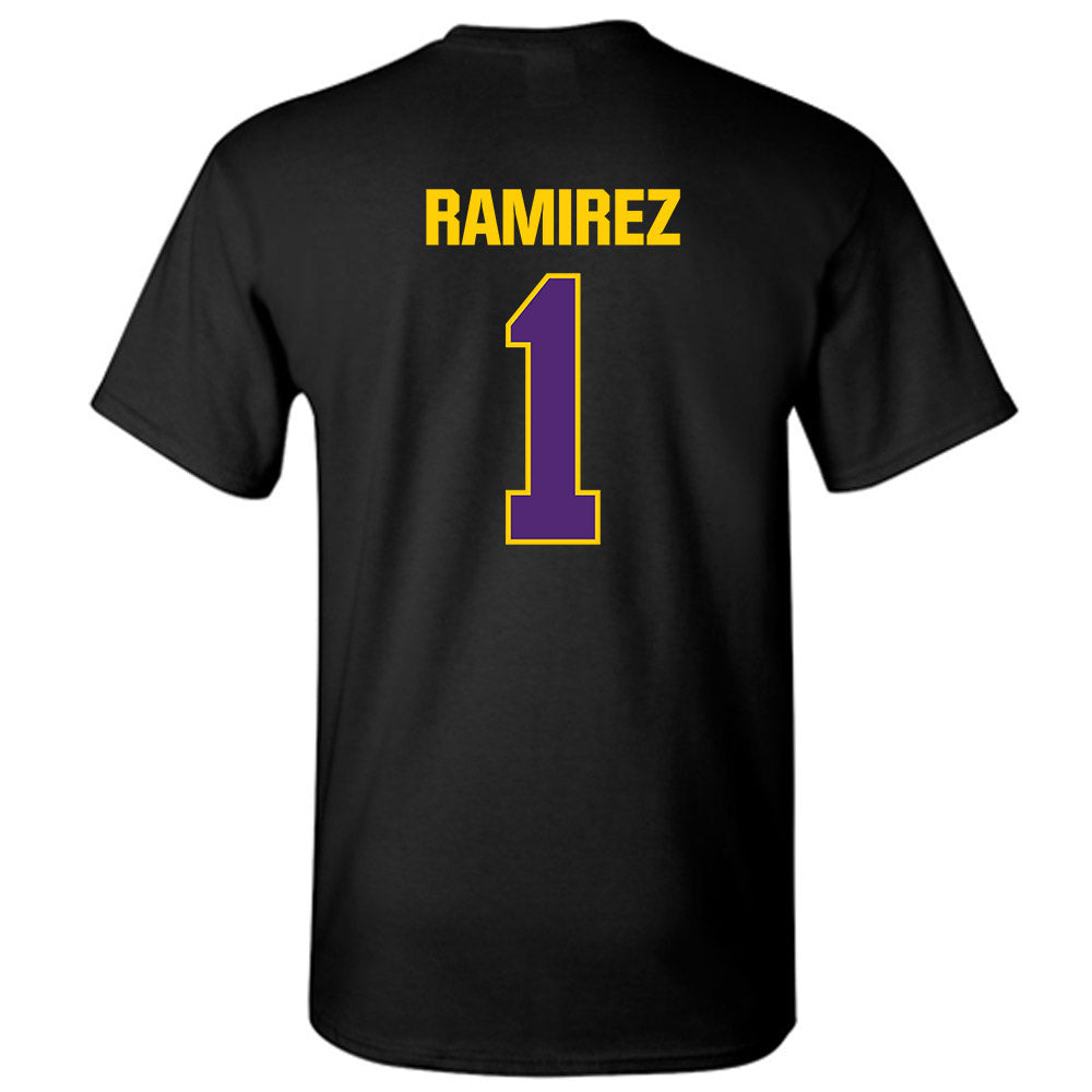WIU - NCAA Men's Soccer : Micah Ramirez - T-Shirt-1