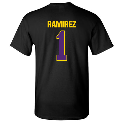 WIU - NCAA Men's Soccer : Micah Ramirez - T-Shirt-1