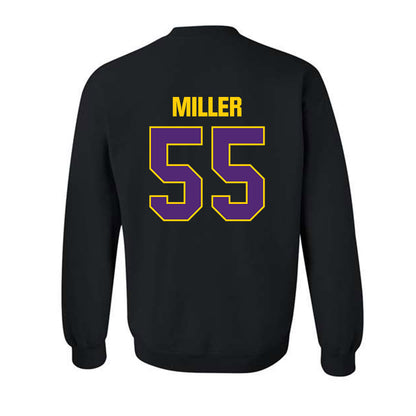 WIU - NCAA Football : Jace Miller - Crewneck Sweatshirt-1