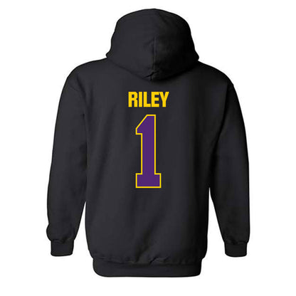WIU - NCAA Men's Basketball : Jack Riley - Hooded Sweatshirt-1
