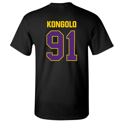 WIU - NCAA Football : Elijah Kongolo - T-Shirt-1