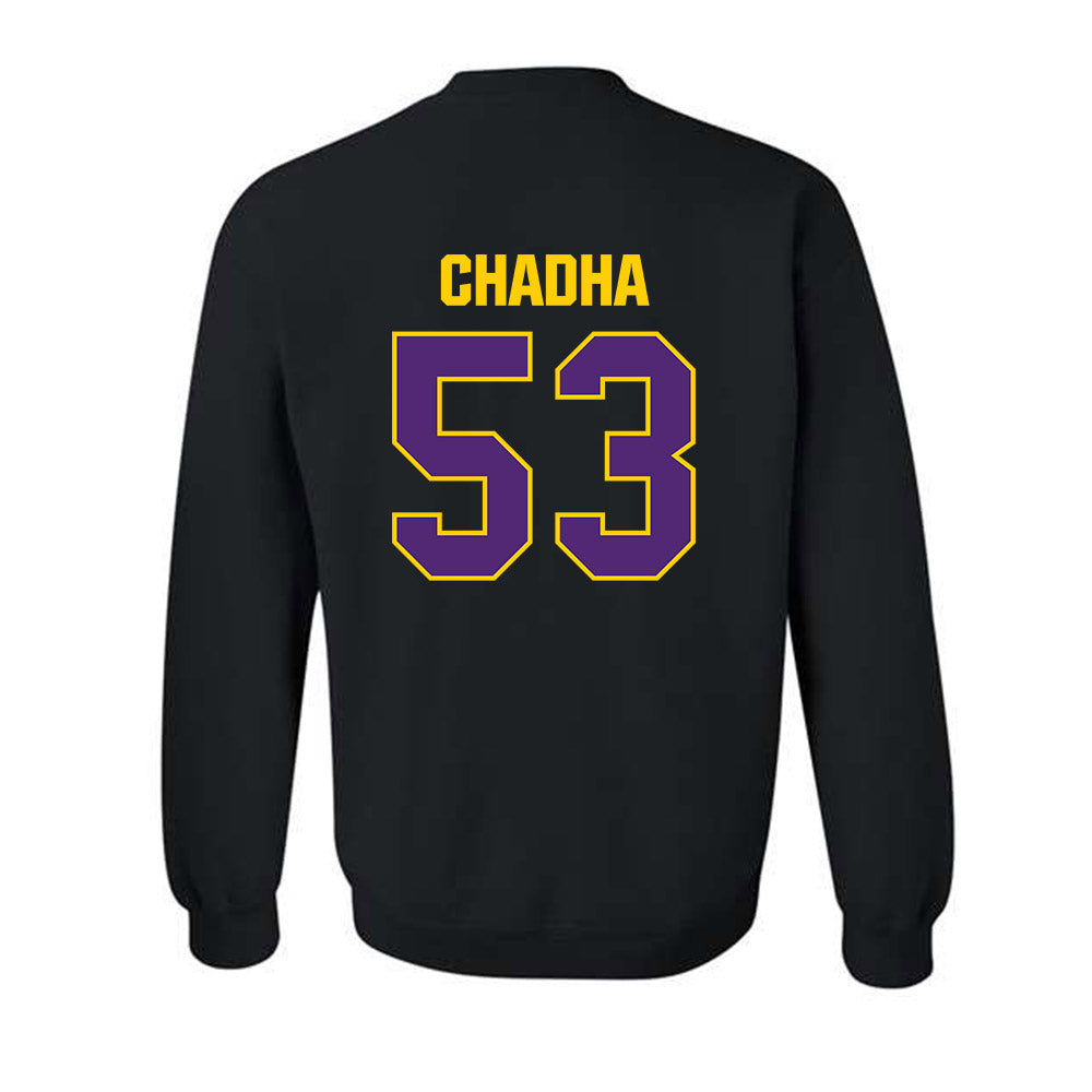 WIU - NCAA Football : Antonio Chadha - Crewneck Sweatshirt-1