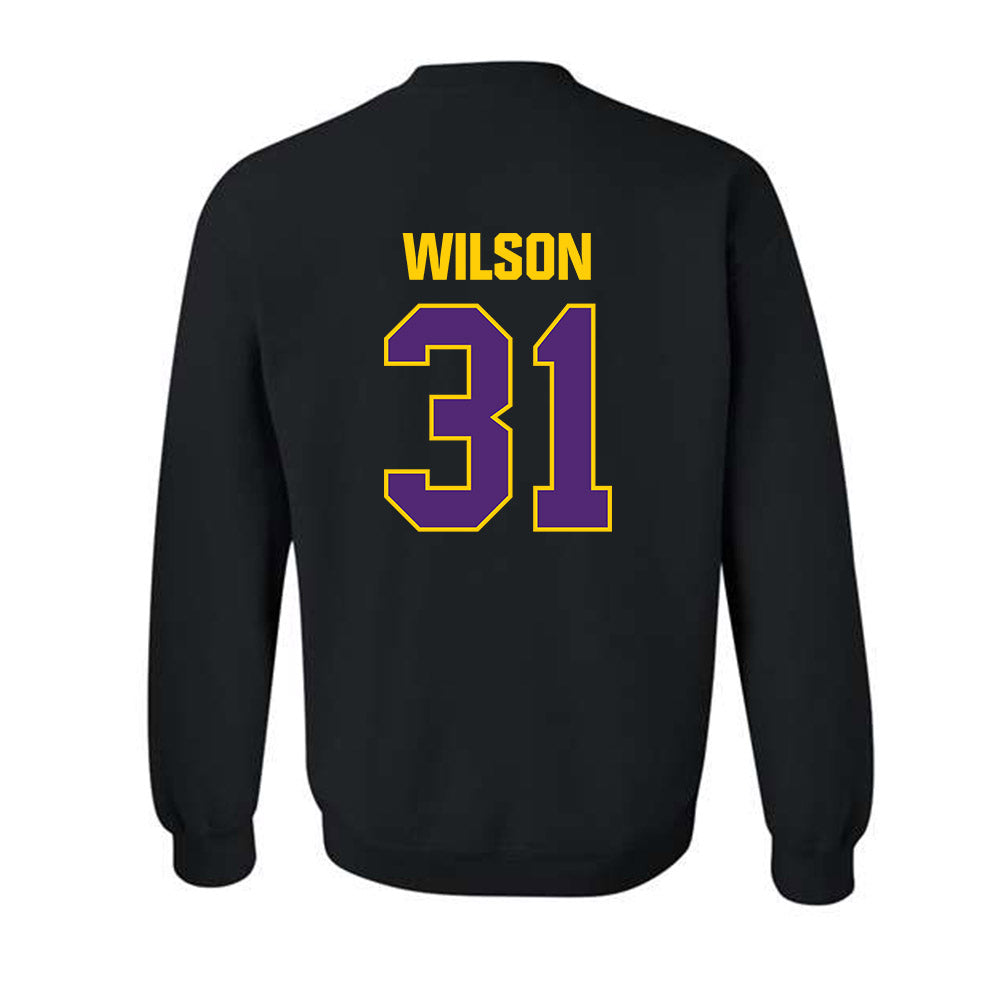 WIU - NCAA Football : Cordell Wilson - Crewneck Sweatshirt-1