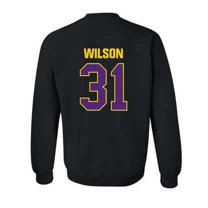 WIU - NCAA Football : Cordell Wilson - Crewneck Sweatshirt-1