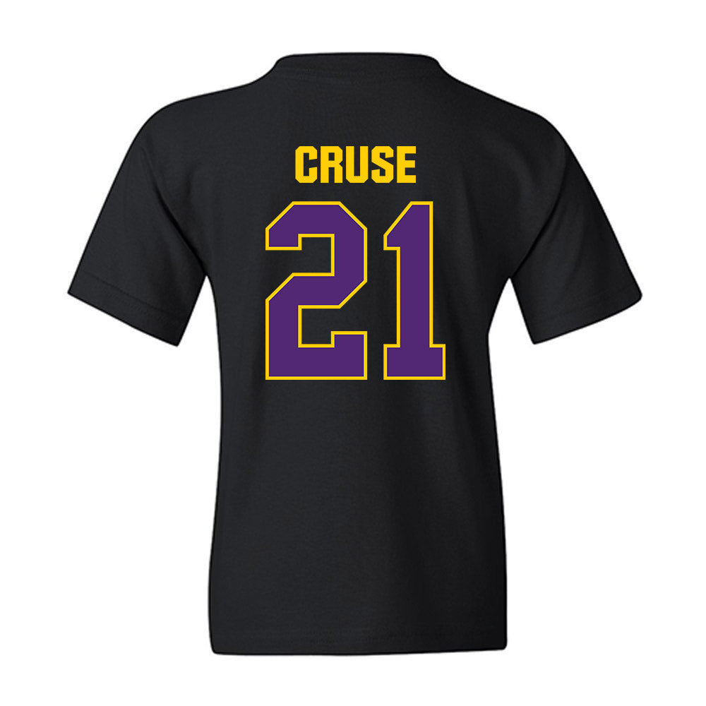 WIU - NCAA Women's Volleyball : Keyana Cruse - Youth T-Shirt-1