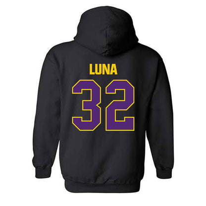 WIU - NCAA Softball : Maria Luna - Hooded Sweatshirt-1