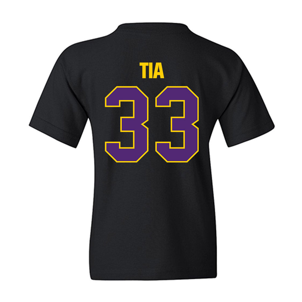 WIU - NCAA Football : Malini Tia - Youth T-Shirt-1