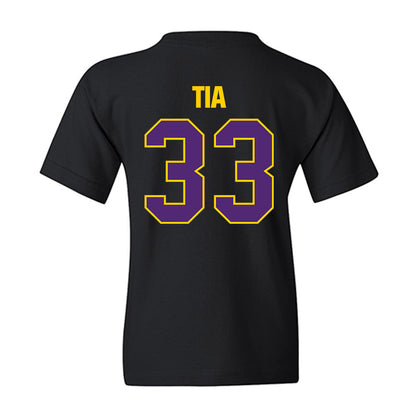 WIU - NCAA Football : Malini Tia - Youth T-Shirt-1