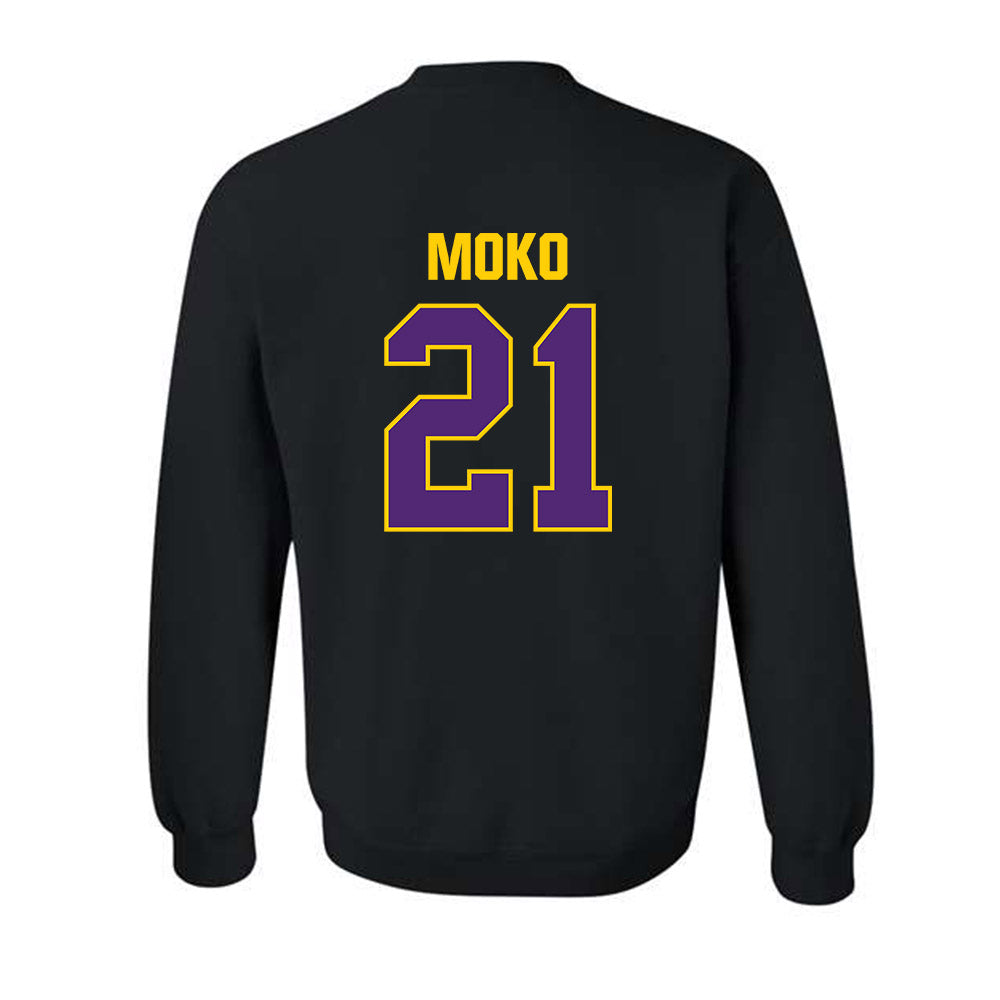 WIU - NCAA Football : Keith Moko - Crewneck Sweatshirt-1