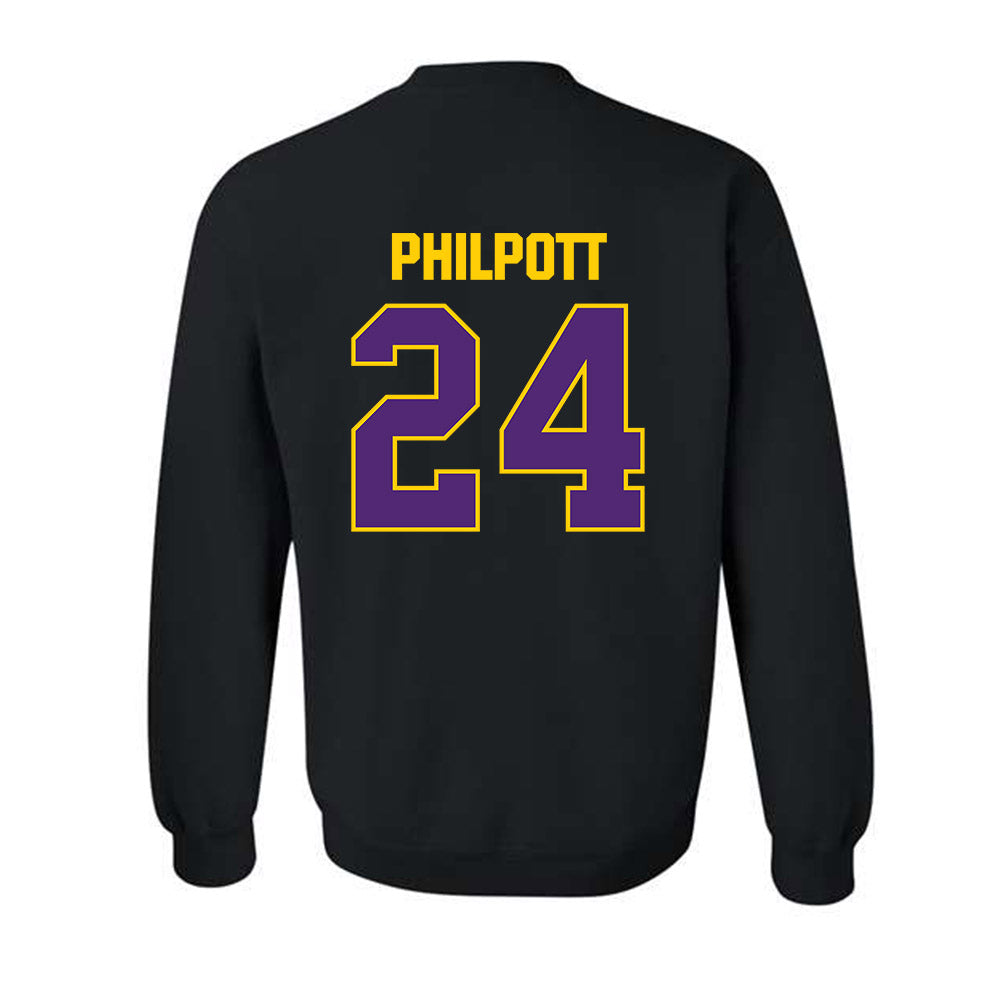 WIU - NCAA Men's Soccer : Tyler Philpott - Crewneck Sweatshirt-1