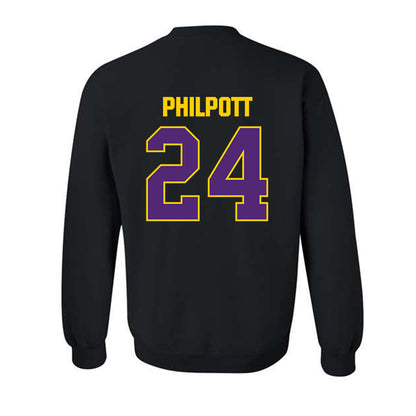 WIU - NCAA Men's Soccer : Tyler Philpott - Crewneck Sweatshirt-1