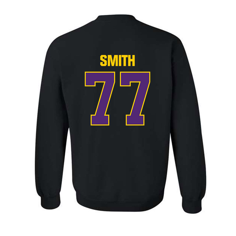 WIU - NCAA Football : Cole Smith - Crewneck Sweatshirt-1