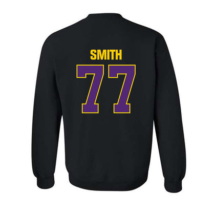 WIU - NCAA Football : Cole Smith - Crewneck Sweatshirt-1