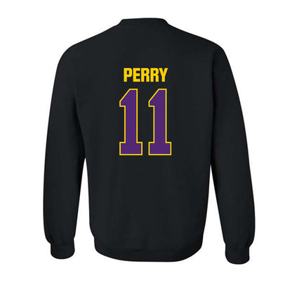 WIU - NCAA Football : Matthew Perry - Crewneck Sweatshirt-1