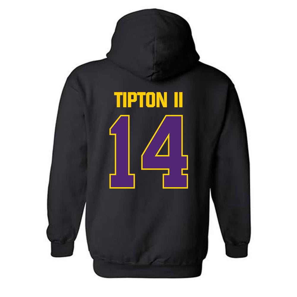 WIU - NCAA Men's Basketball : Steven Tipton II - Hooded Sweatshirt-1