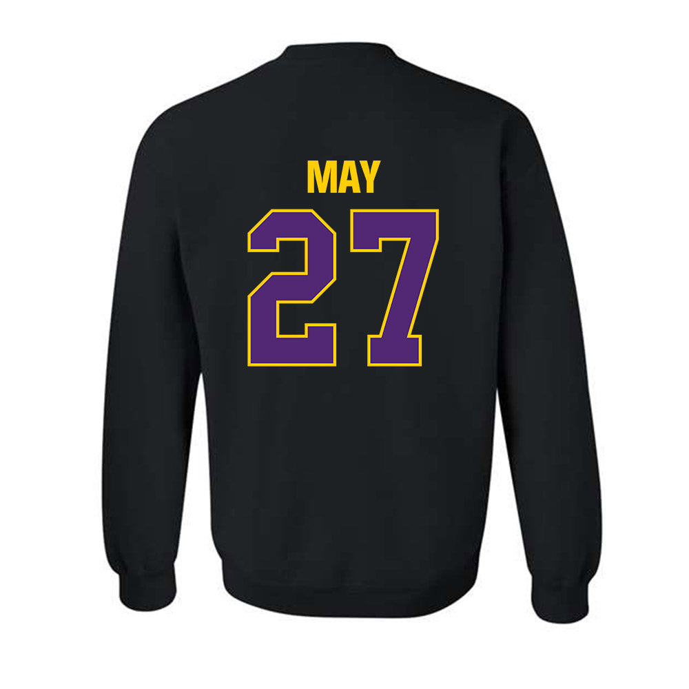 WIU - NCAA Football : Harlon May - Crewneck Sweatshirt-1