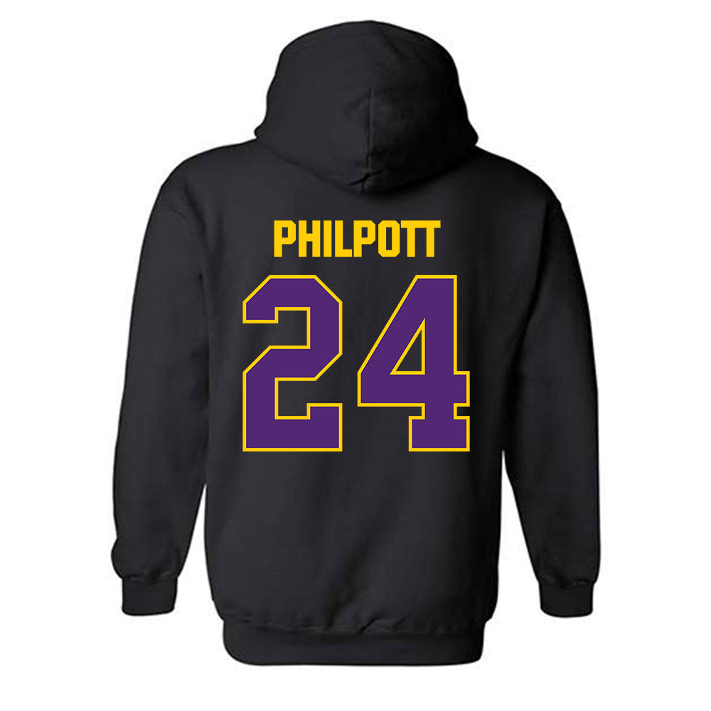 WIU - NCAA Men's Soccer : Tyler Philpott - Hooded Sweatshirt-1