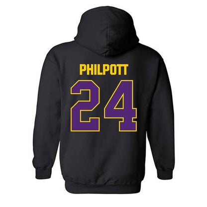 WIU - NCAA Men's Soccer : Tyler Philpott - Hooded Sweatshirt-1