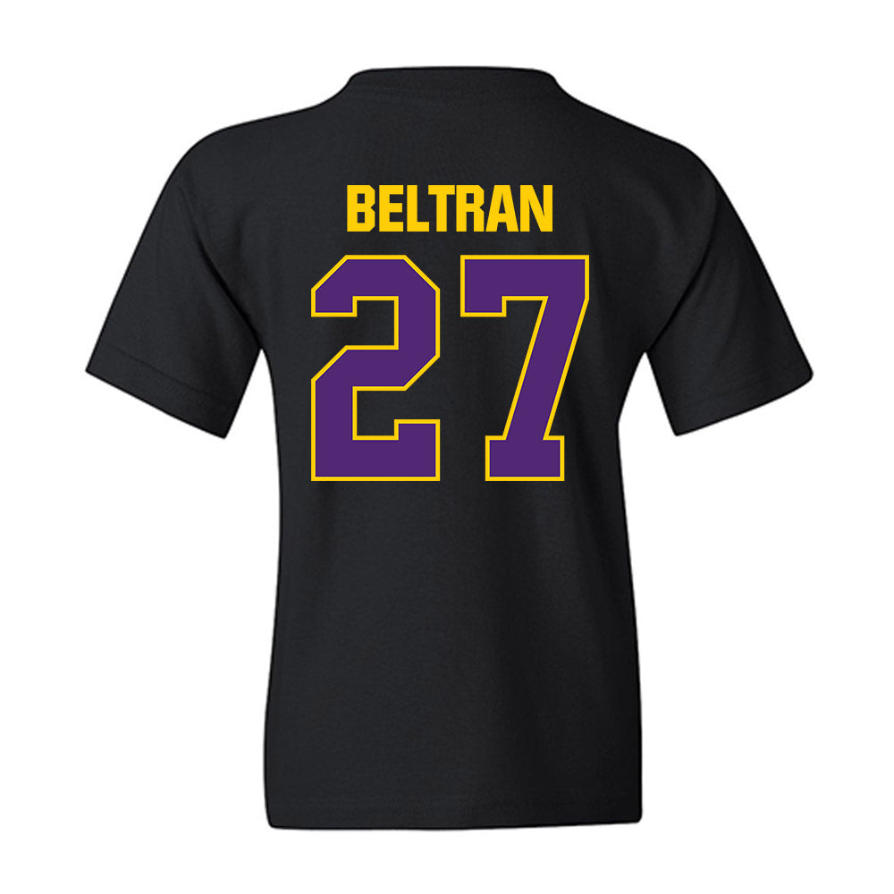 WIU - NCAA Men's Soccer : Alexis Beltran - Youth T-Shirt-1