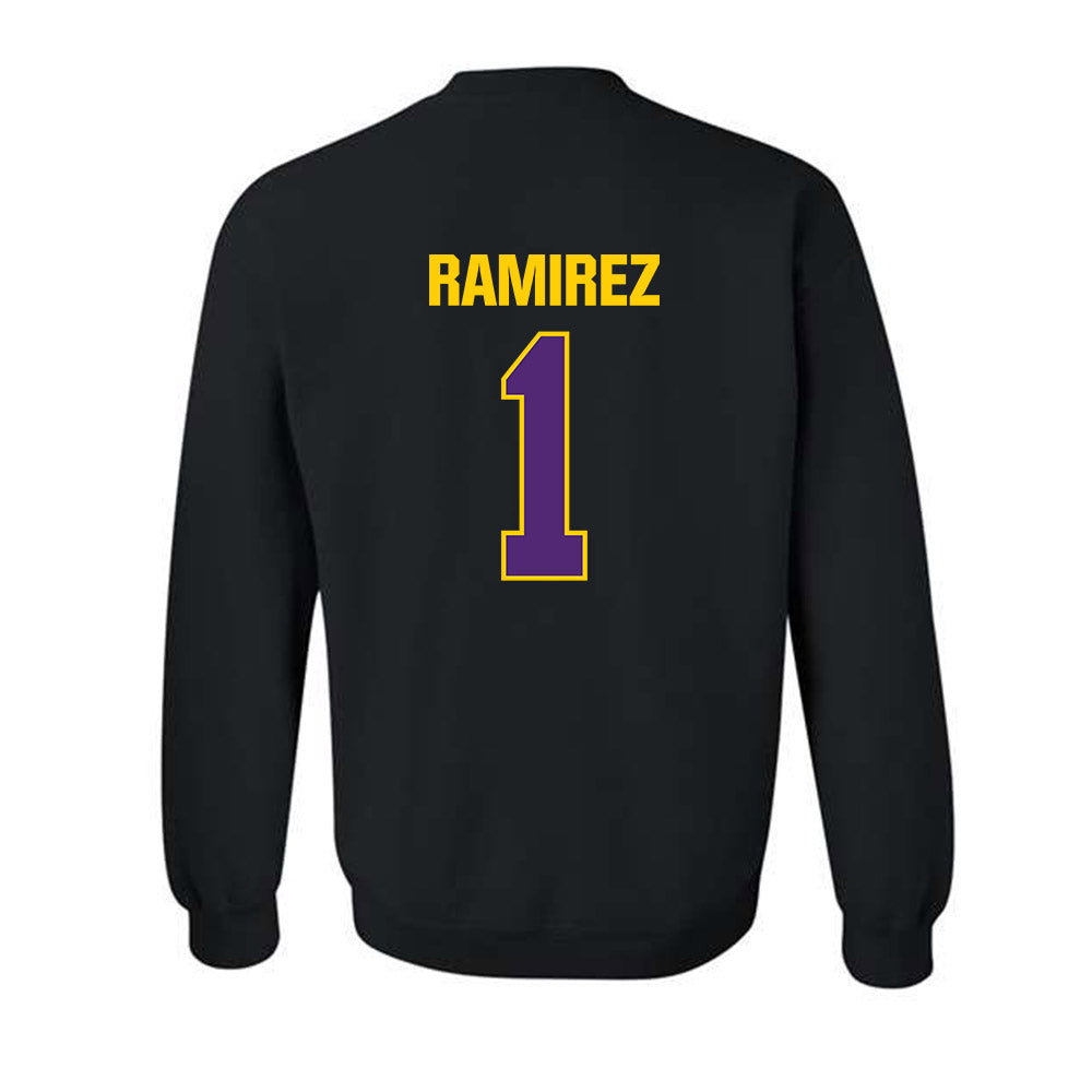 WIU - NCAA Men's Soccer : Micah Ramirez - Crewneck Sweatshirt-1