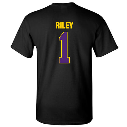 WIU - NCAA Men's Basketball : Jack Riley - T-Shirt-1