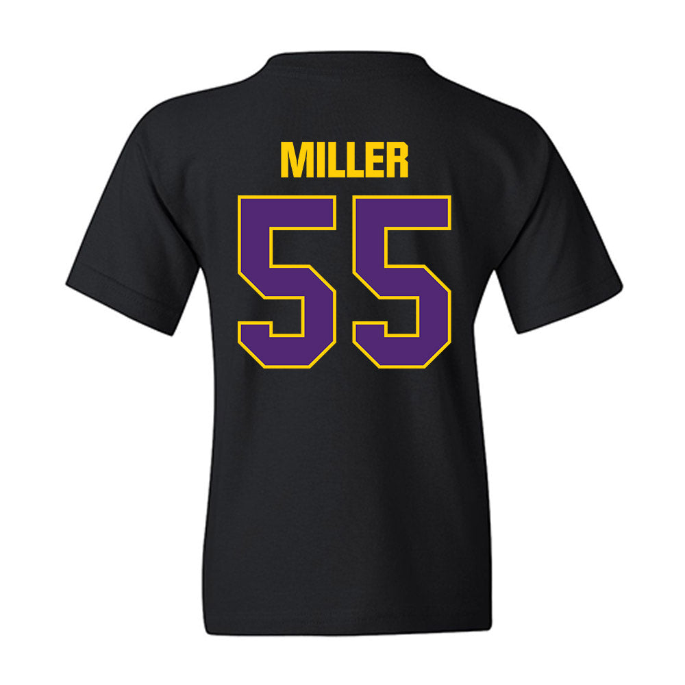 WIU - NCAA Football : Jace Miller - Youth T-Shirt-1