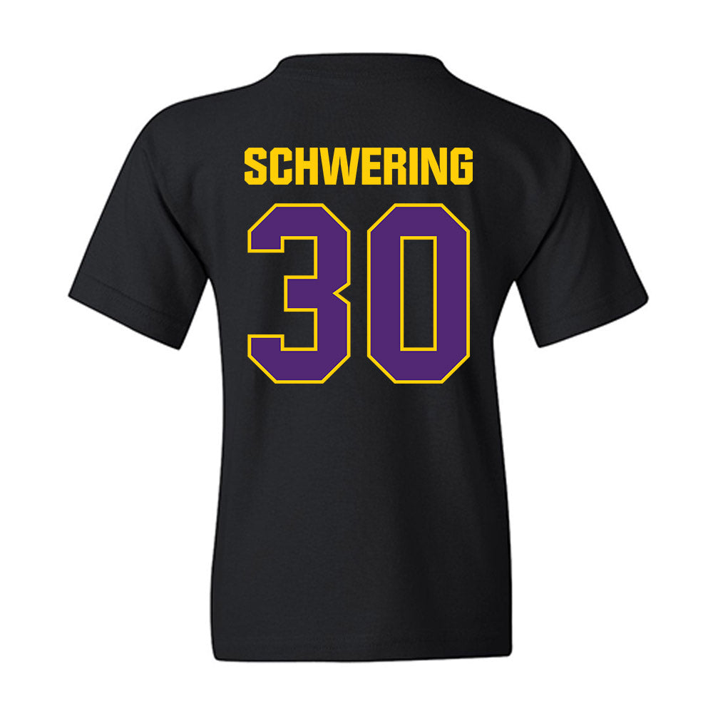WIU - NCAA Men's Soccer : Jack Schwering - Youth T-Shirt-1