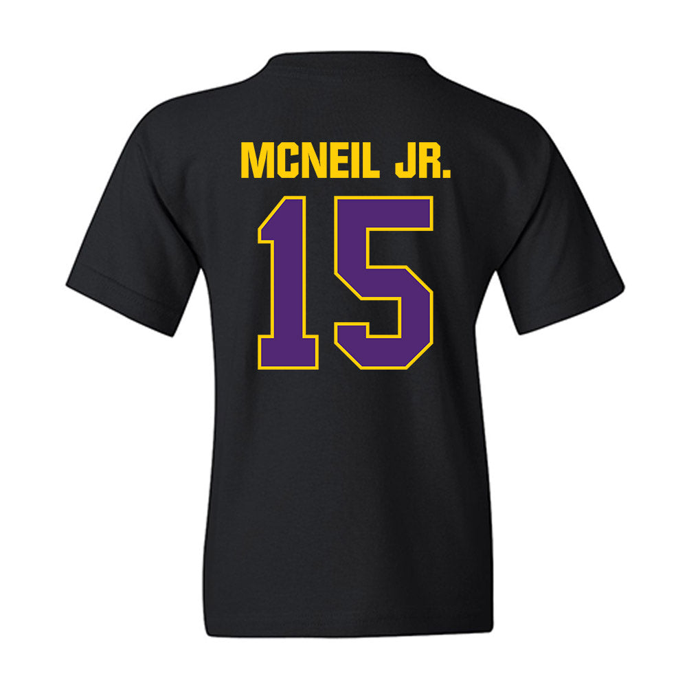 WIU - NCAA Football : Rodney McNeil Jr. - Youth T-Shirt-1