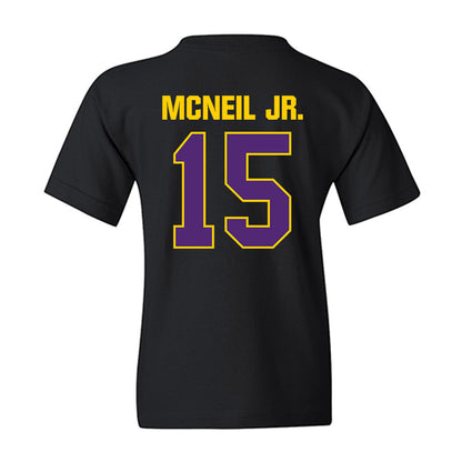 WIU - NCAA Football : Rodney McNeil Jr. - Youth T-Shirt-1