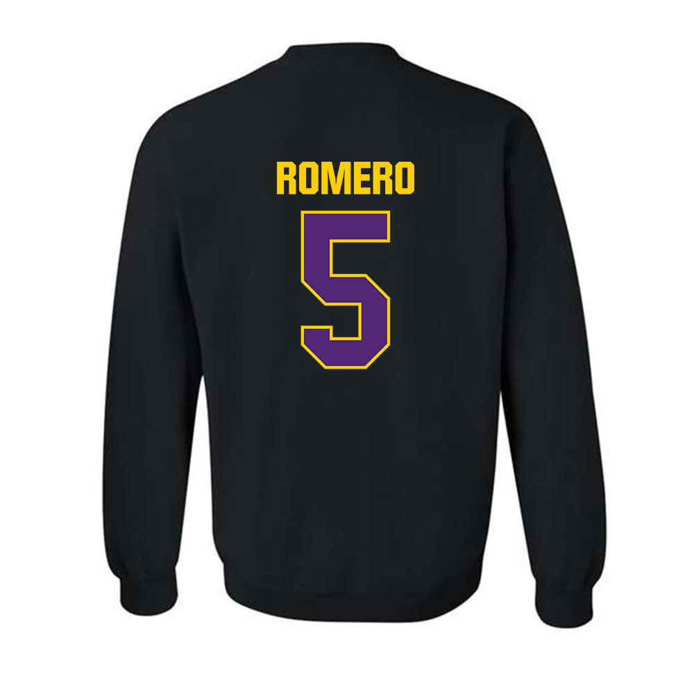 WIU - NCAA Baseball : Breck Romero - Crewneck Sweatshirt-1