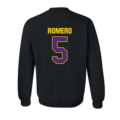 WIU - NCAA Baseball : Breck Romero - Crewneck Sweatshirt-1