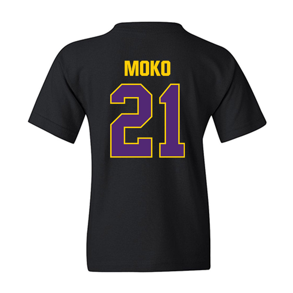 WIU - NCAA Football : Keith Moko - Youth T-Shirt-1
