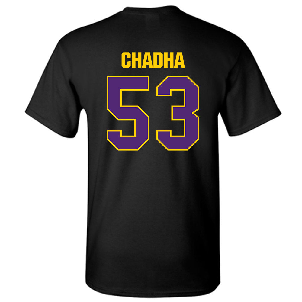 WIU - NCAA Football : Antonio Chadha - T-Shirt-1