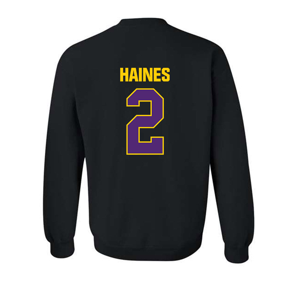 WIU - NCAA Women's Volleyball : Ella Haines - Crewneck Sweatshirt-1