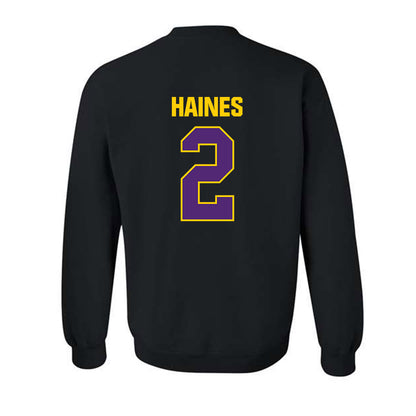 WIU - NCAA Women's Volleyball : Ella Haines - Crewneck Sweatshirt-1