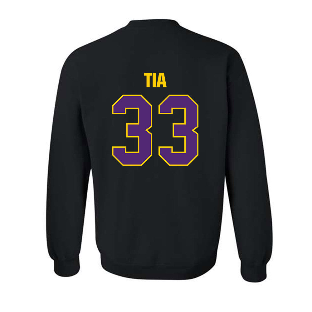 WIU - NCAA Football : Malini Tia - Crewneck Sweatshirt-1