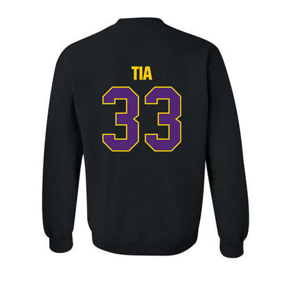 WIU - NCAA Football : Malini Tia - Crewneck Sweatshirt-1