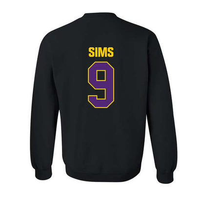 WIU - NCAA Baseball : Cole Sims - Crewneck Sweatshirt-1