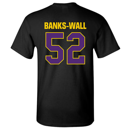WIU - NCAA Football : Jeremiah Banks-Wall - T-Shirt-1
