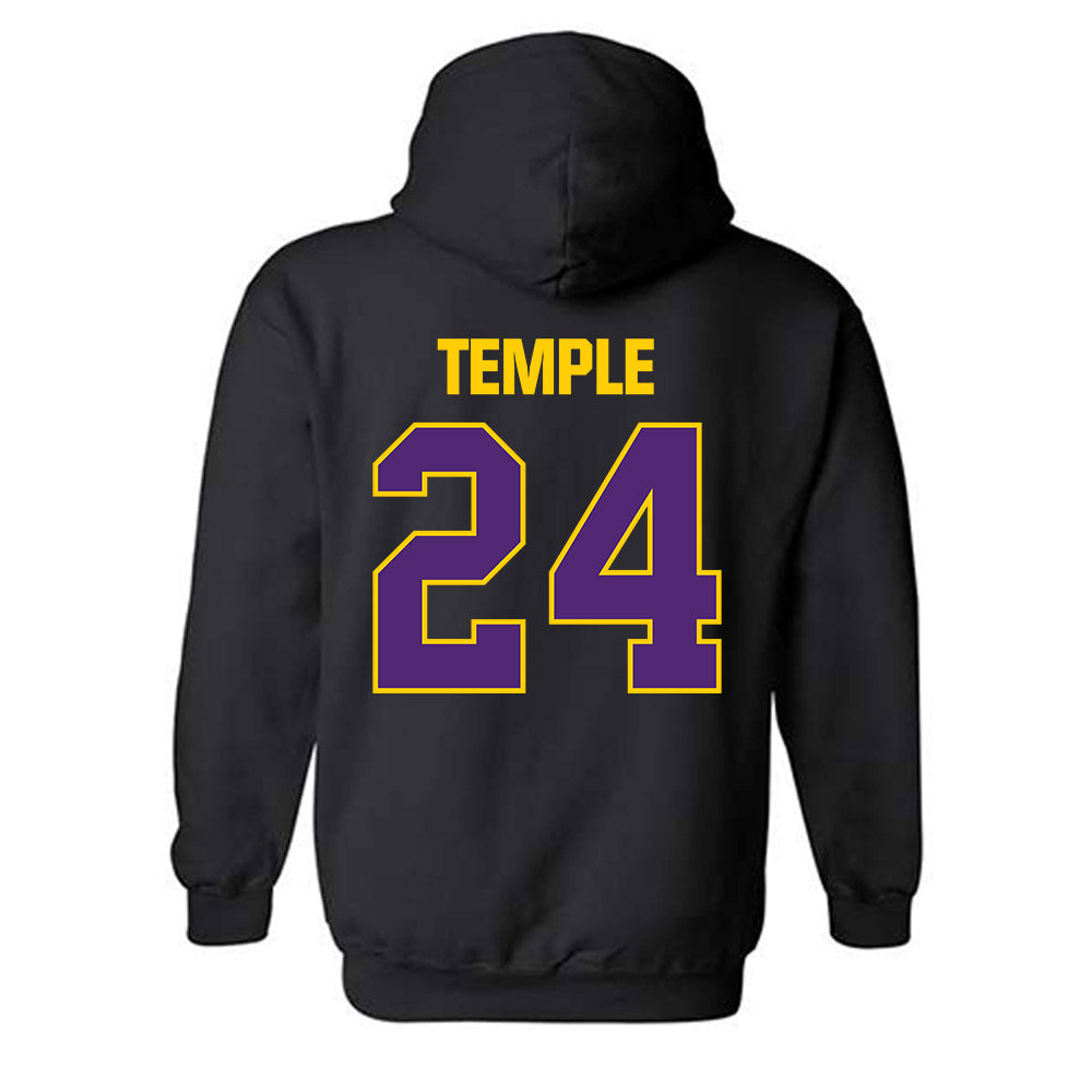WIU - NCAA Football : Ernest Temple - Hooded Sweatshirt-1