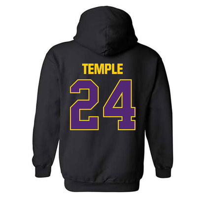 WIU - NCAA Football : Ernest Temple - Hooded Sweatshirt-1