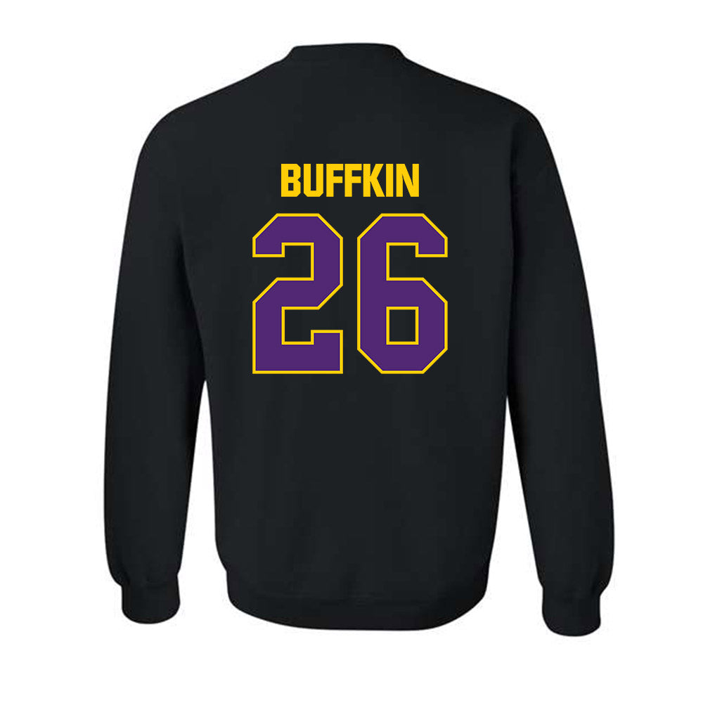 WIU - NCAA Football : Tyrese Buffkin - Crewneck Sweatshirt-1