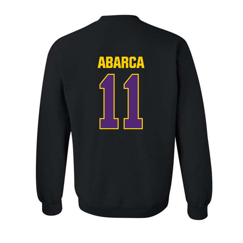 WIU - NCAA Men's Soccer : Henrry Abarca - Crewneck Sweatshirt-1