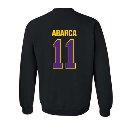 WIU - NCAA Men's Soccer : Henrry Abarca - Crewneck Sweatshirt-1